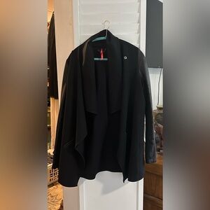 SPANX black cascade jacket